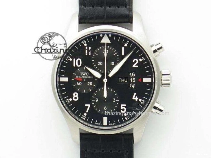 MIROTIME 0713 Big Pilot 5019 Ceramic Case Black Dial Asian 23J Youthful 7397